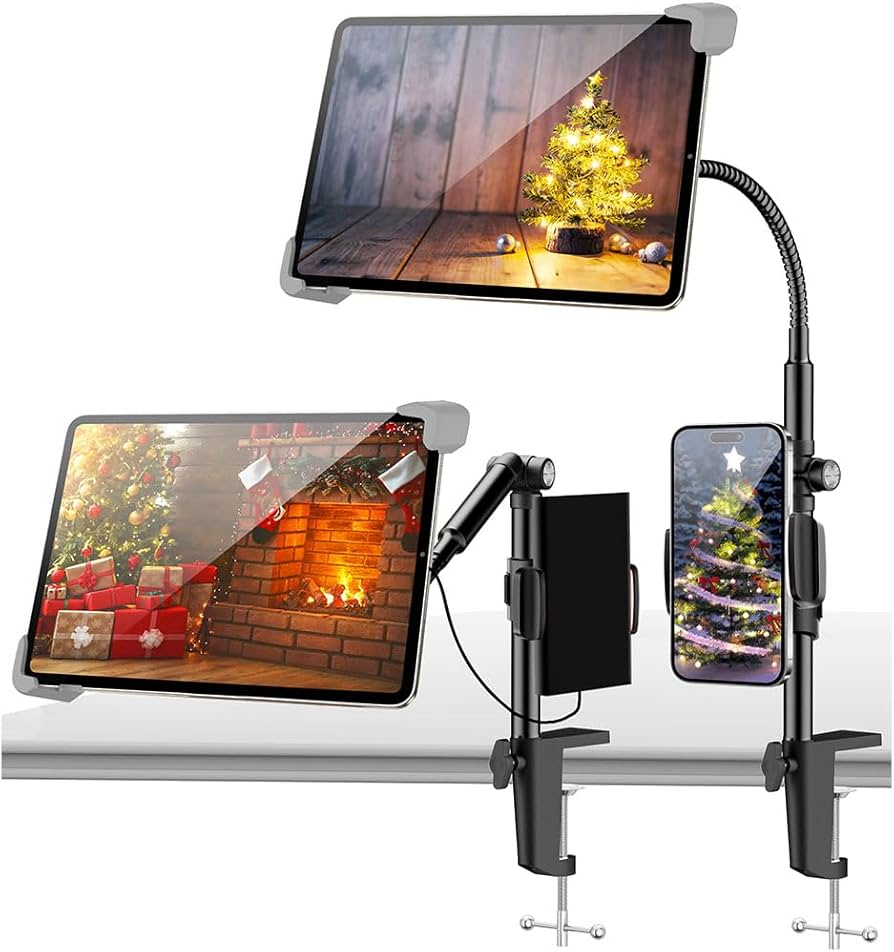 Amazon.co.jp: Vitahop タブレット アーム スタンド クランプ式 全機種