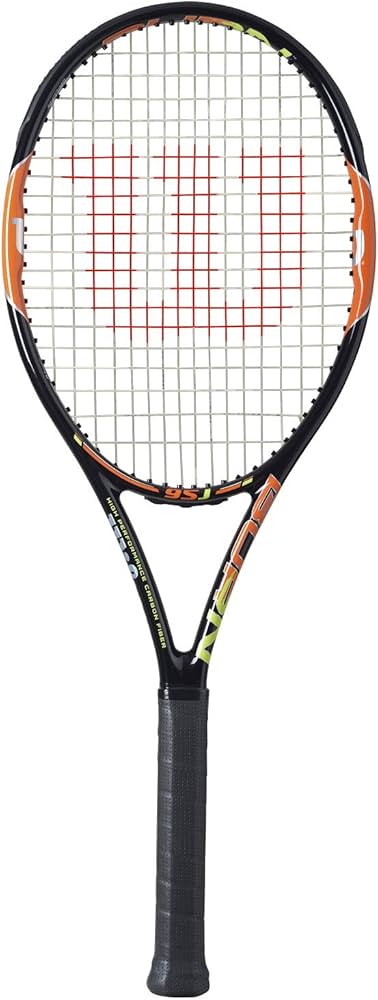 Amazon | Wilson(ウイルソン) 硬式 テニスラケット BURN 95J (バーン