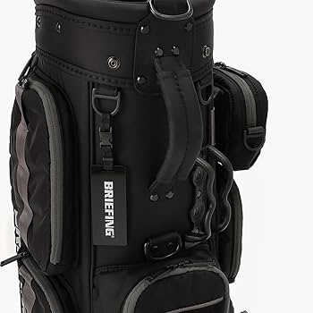Amazon | 【別注】限定品 ブリーフィング ゴルフ カートキャディバッグ