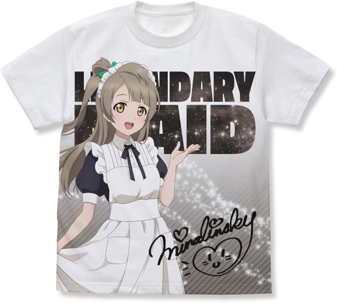 Amazon.co.jp: ラブライブ μs 南ことり フルグラフィックTシャツ : ホビー