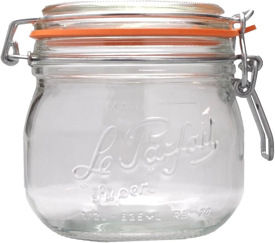 Amazon｜Le Parfait ル・パルフェ (密封保存ビン) ボーカル500cc