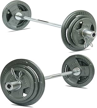 Amazon | オリンピックシャフト バーベルシャフト 120/150/180/220cm