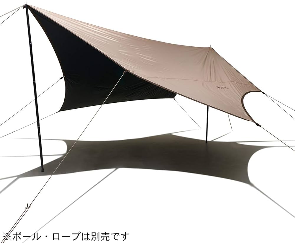 Amazon | ロゴス(LOGOS) トラッドソーラー Tepee ブリッジヘキサタープ