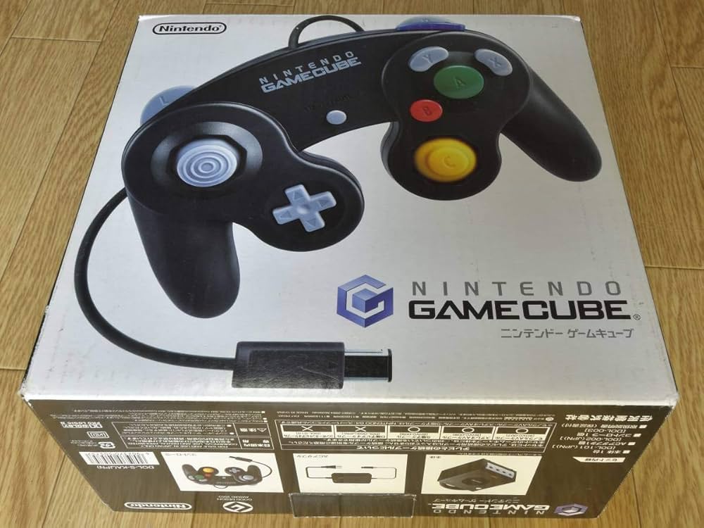 Amazon.com: Nintendo Gamecube - Black (Japanese Import) : Video Games