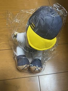 Amazon.co.jp: 福岡ソフトバンクホークス 選手 ぬいぐるみ 周東佑京