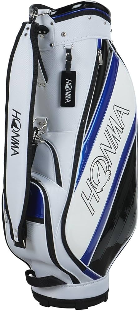 Amazon | 本間ゴルフ HONMA キャディバッグ キャディバッグ ホワイト