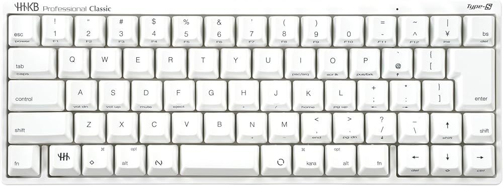 Amazon | PFU キーボード HHKB Professional Classic Type-S 日本語