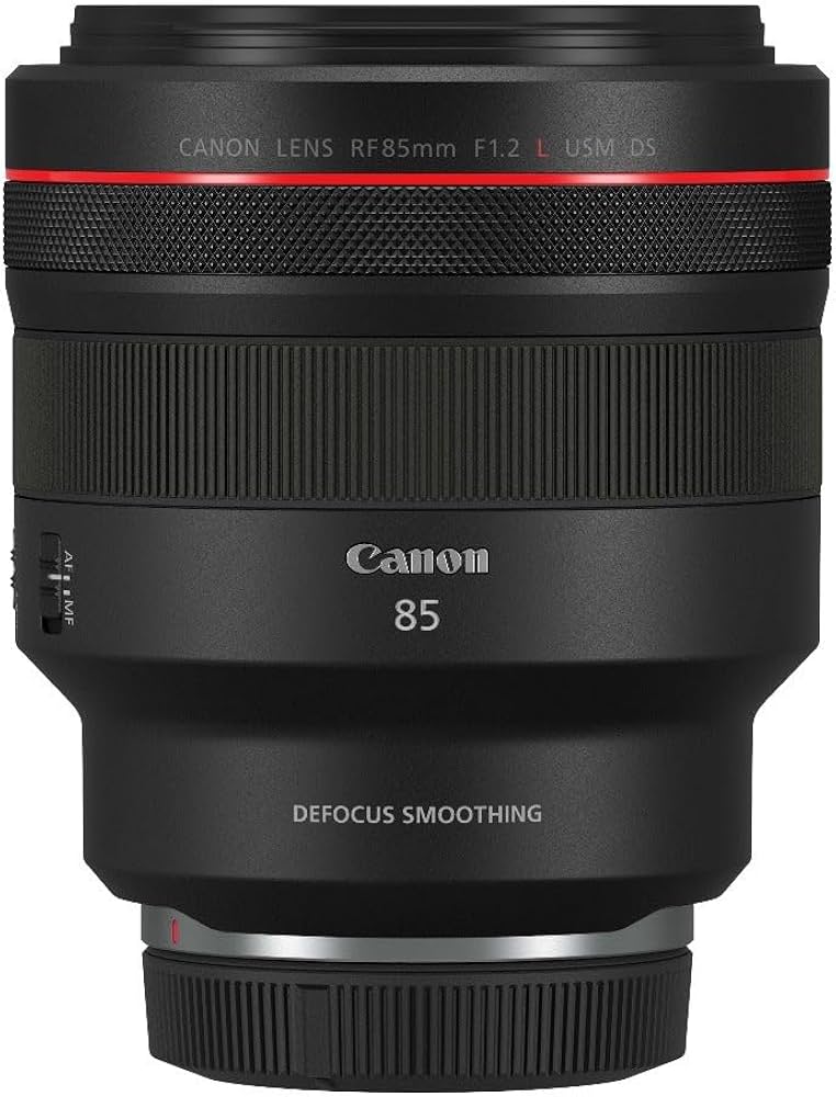 Amazon.co.jp: RFレンズ RF85mm F1.2 L USM DS : 家電＆カメラ