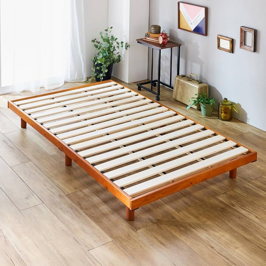 Amazon｜アイリスプラザ ベッド ベッドフレーム シングル 2段階 高さ