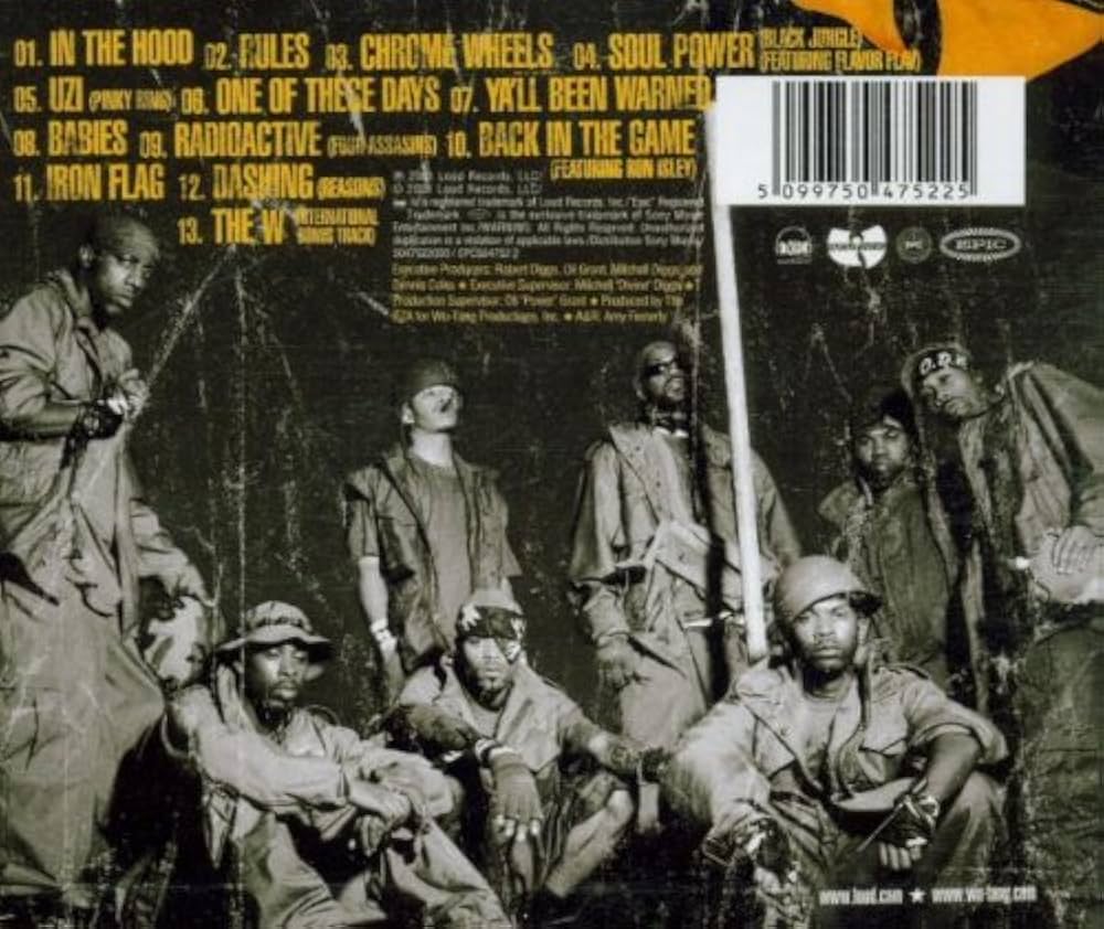 WU-TANG CLAN - Wu-Tang Iron Flag - Amazon.com Music