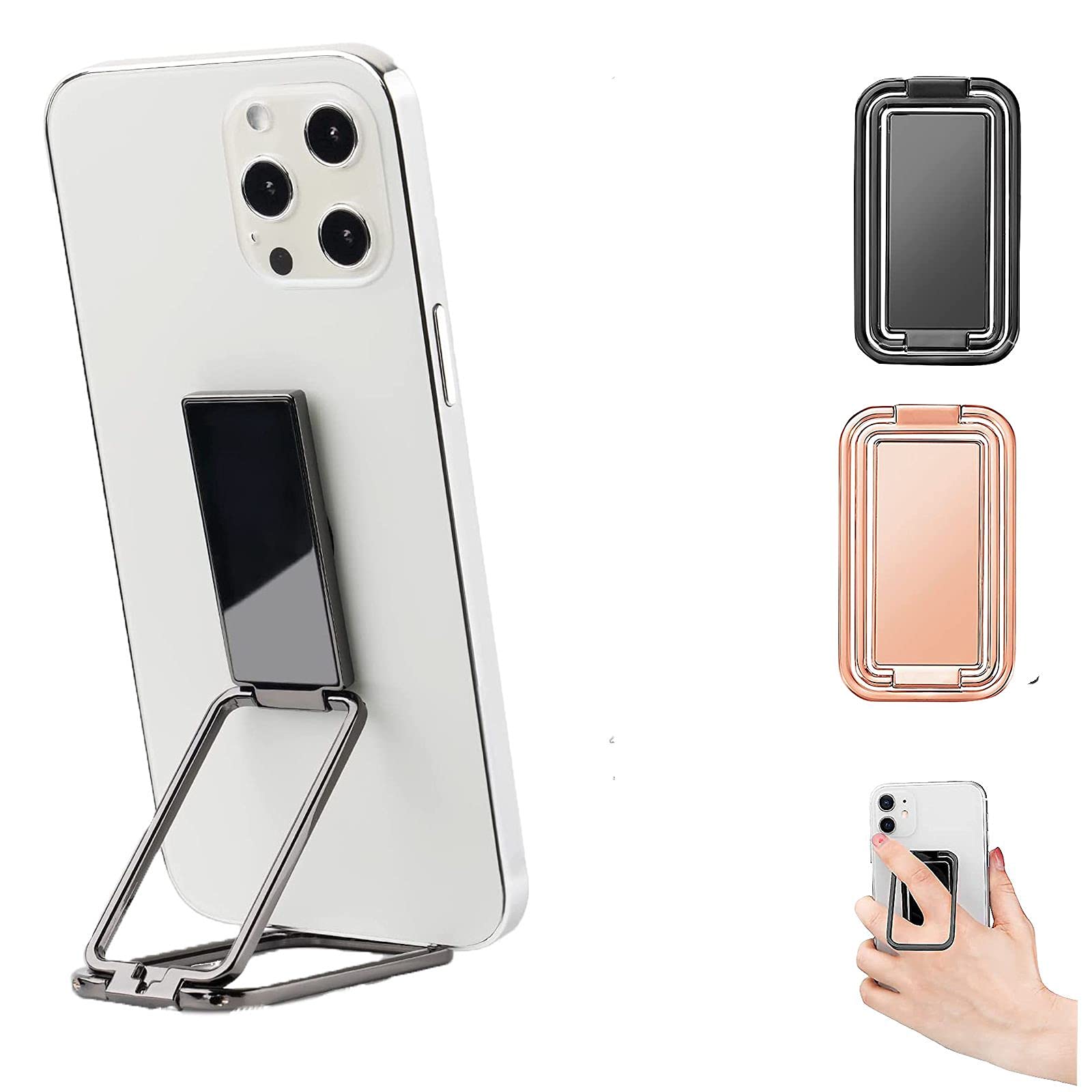 Amazon | スマホリング 縦置きできるな新バンカーリング、携帯リング