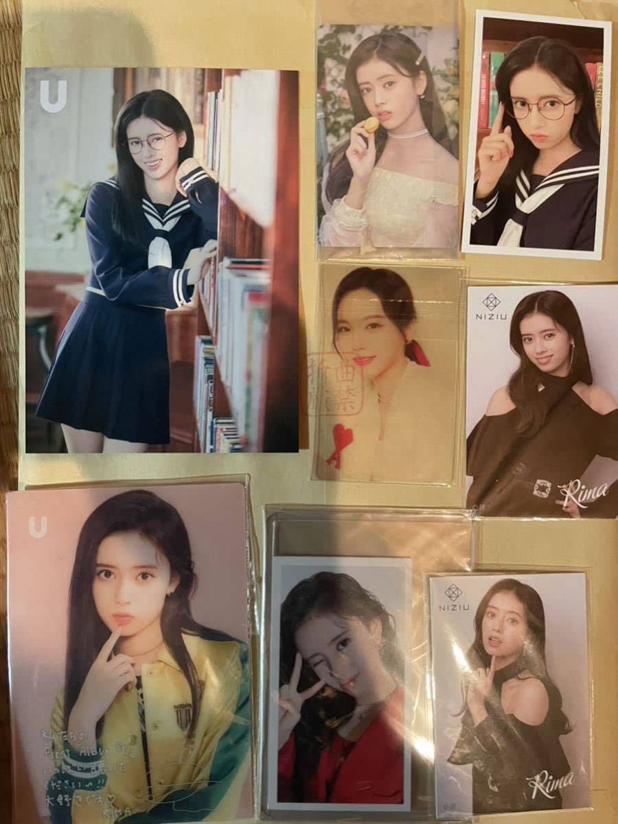 Amazon.co.jp: NiziU リマ トレカいろいろ (2)B5サイズ (3)クリア