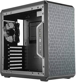 Amazon.co.jp: Cooler Master MasterBox Q500L マイクロATXタワー ATX