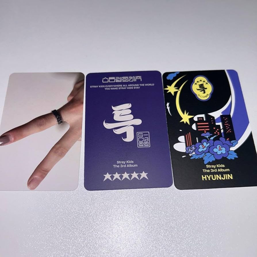 Amazon.co.jp: straykids ヒョンジン sclass 특 スキズ トレカ 特典