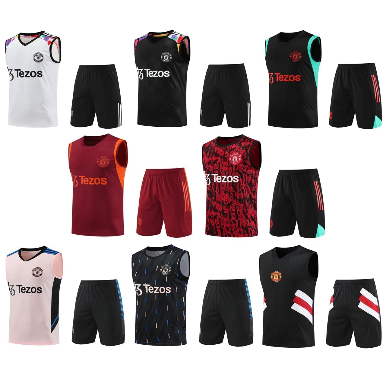 Amazon.co.jp: 24-25 マンチェスター・ユナイテッド 練習着