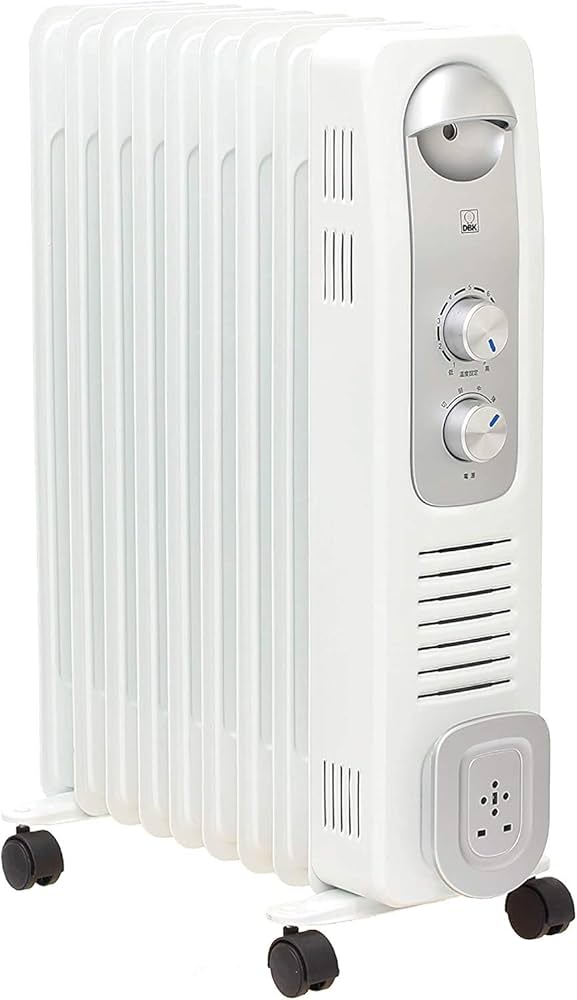 Amazon.co.jp: DBK オイルヒーター 7畳 DRC1009WS メーカー正規品 保証