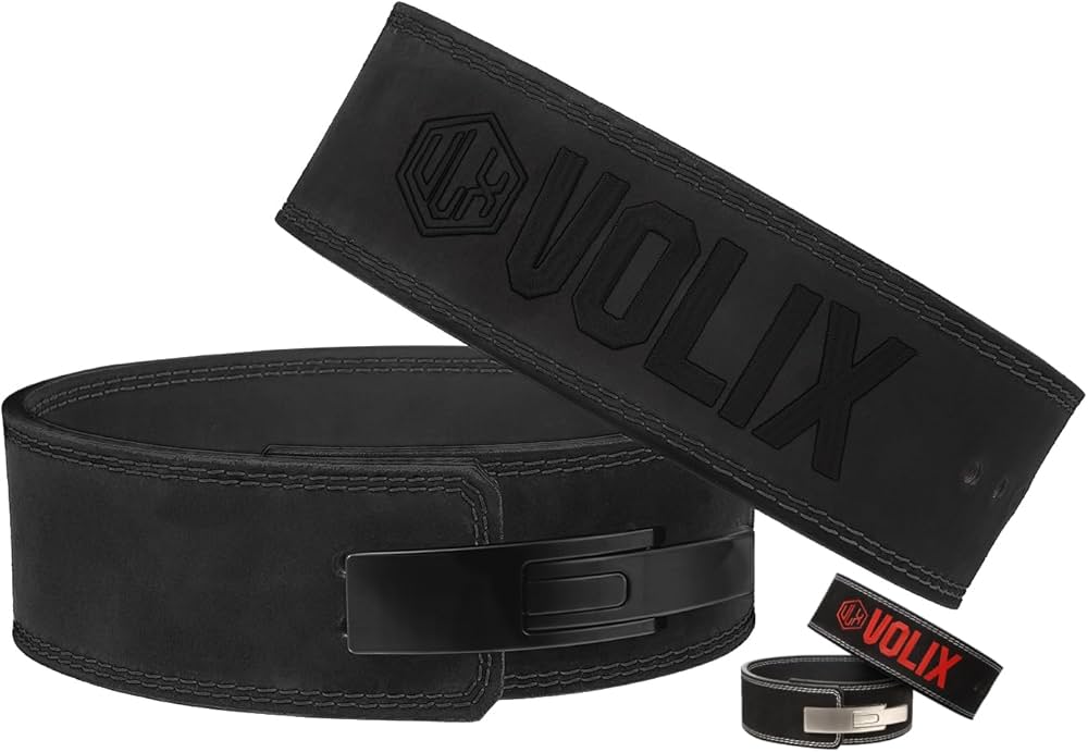Amazon | VOLIX レバーアクションベルト 【待ち時間0秒のワンタッチ
