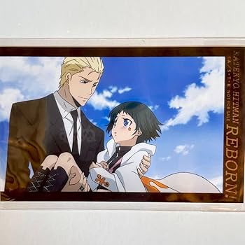 Amazon.co.jp: 家庭教師ヒットマンREBORN アニメイトカフェ 特典