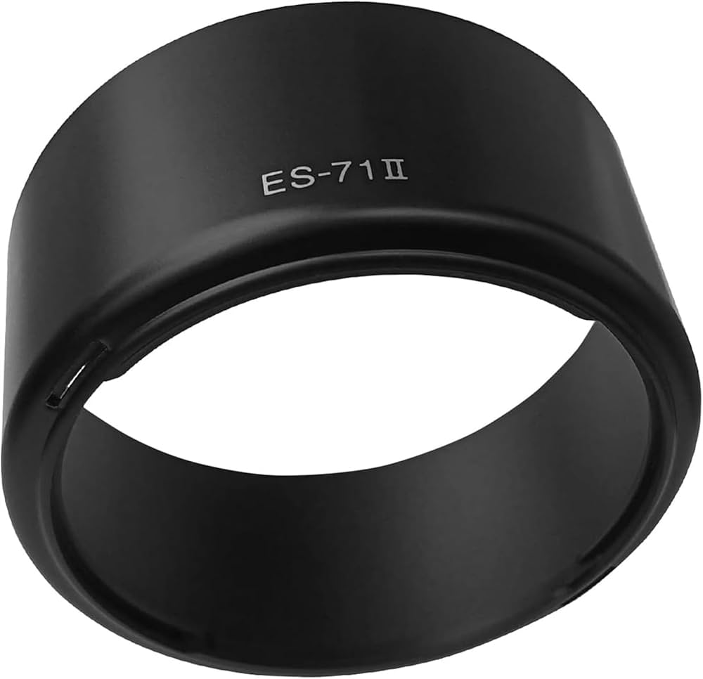 Amazon | ES-71II レンズフードシェード Canon EF 50mm f/1.4 USM