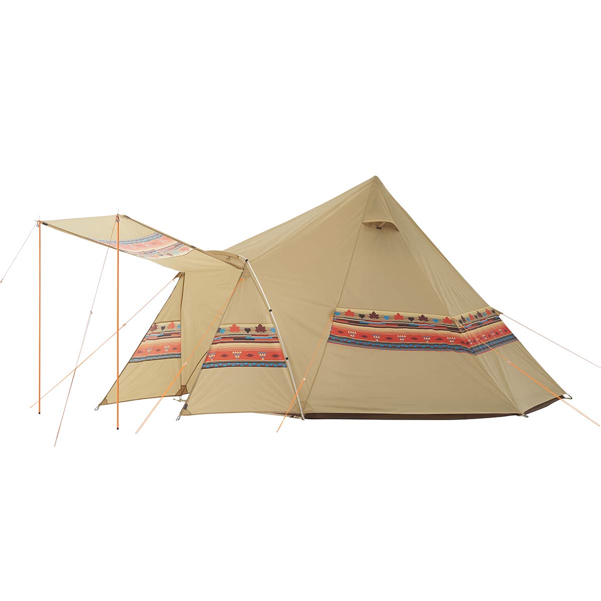 Amazon | ロゴス(LOGOS) ナバホEX Tepeeリビング400-AI 71806520