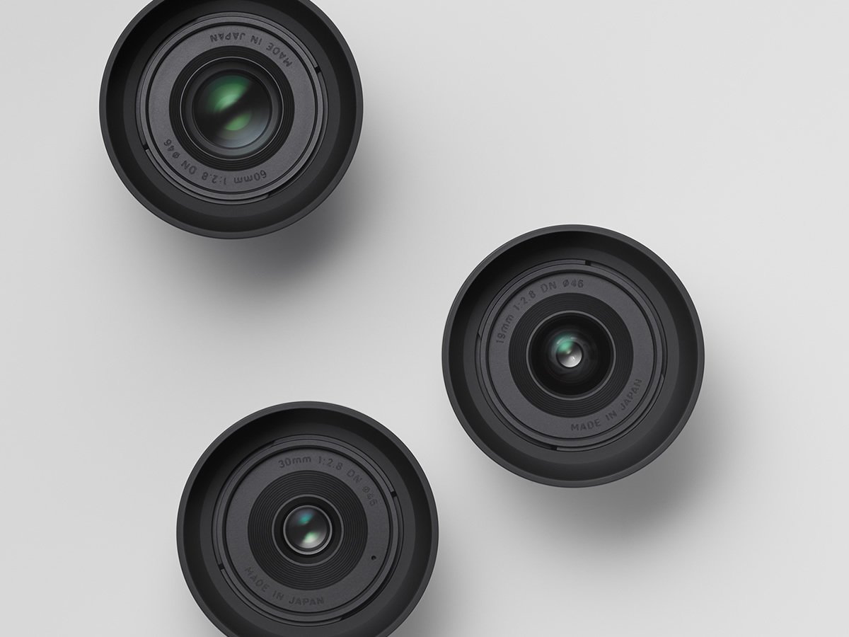 Amazon.co.jp: SIGMA 交換レンズ 19mm F2.8 DN Black マイクロフォー
