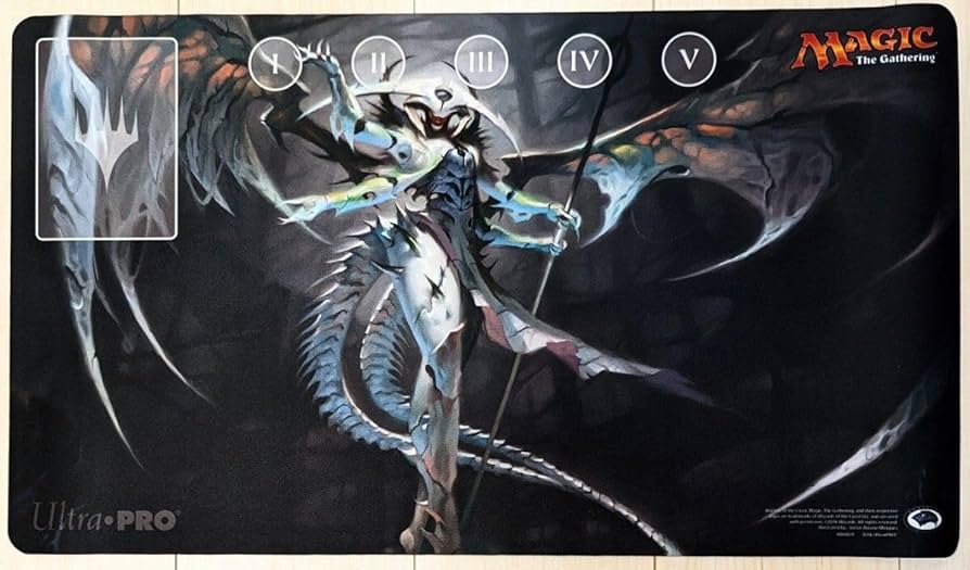 Amazon.co.jp: MTG 法務官の声アトラクサ プレイマット : おもちゃ