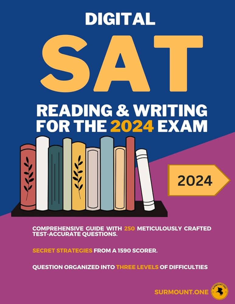 Amazon | Digital SAT Reading and Writing Prep Book 2024 | Heo, Min