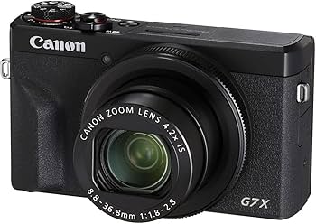 Amazon.com : Canon PowerShot G7 X Mark III Digital Camera (Black
