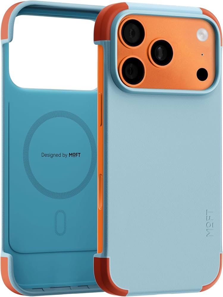 Amazon.co.jp: MOFT【公式直営店】バイカラーケース iPhone 17 Pro