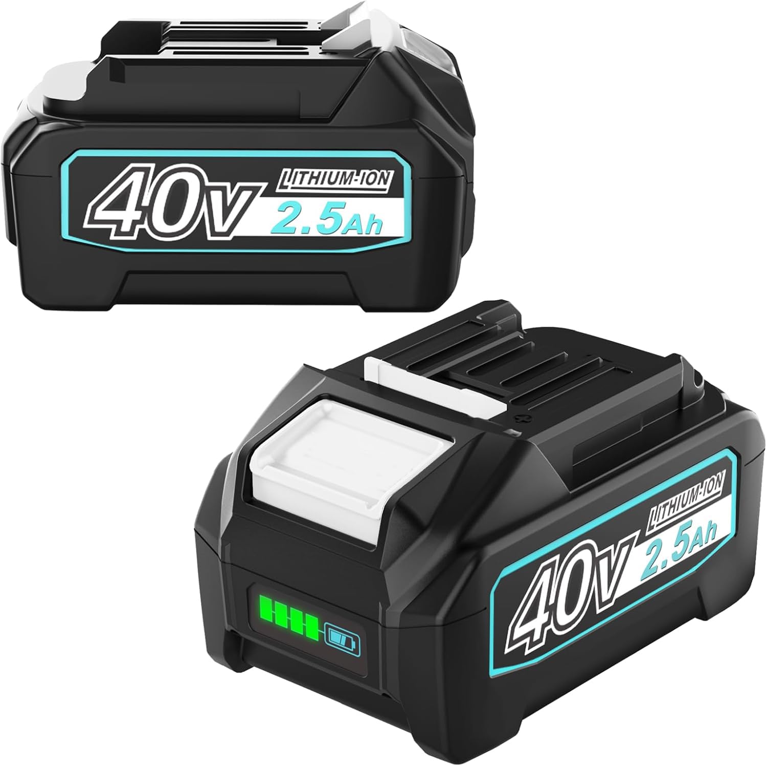 Amazon.co.jp: Enermall 互換マキタ40Vバッテリー BL4025 【2個セット