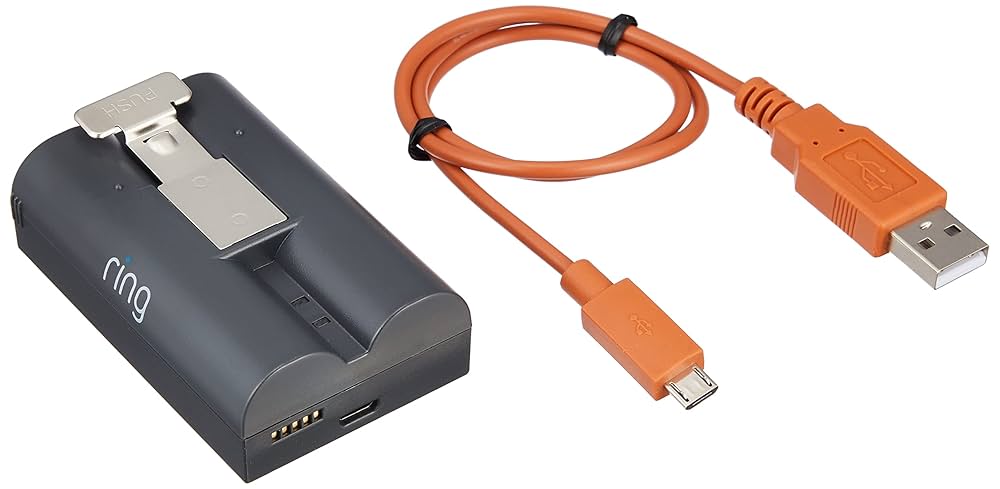 Amazon.co.jp: 【Ringドアベル、セキュリティカメラ用】クイック