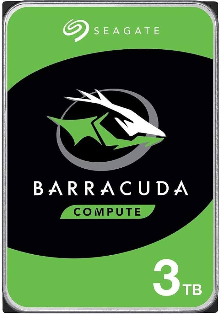 Amazon.com: Seagate Barracuda 3 TB Internal Hard Drive HDD – 3.5