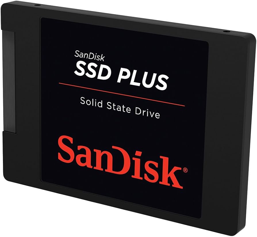 Amazon.com: SanDisk SSD PLUS 1TB Internal SSD - SATA III 6 Gb/s