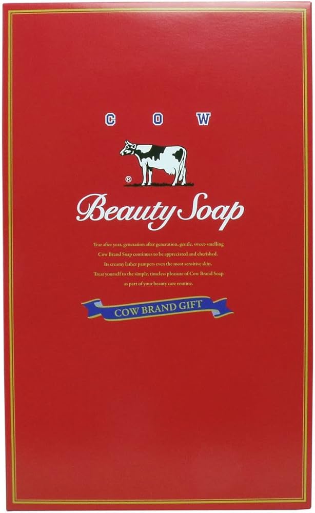 Amazon.co.jp: 化粧石鹸カウブランド 赤箱 100g×10個入 : ビューティー