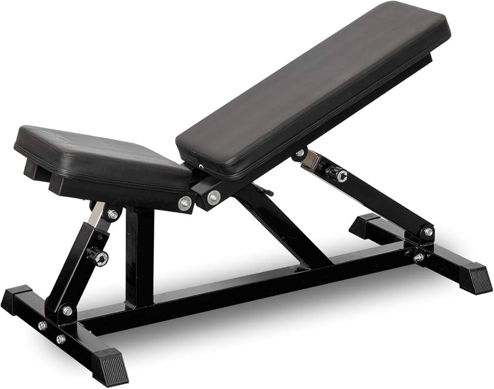 Amazon | FIELDOOR フラットインクラインベンチ 8段階×4調整可能(32