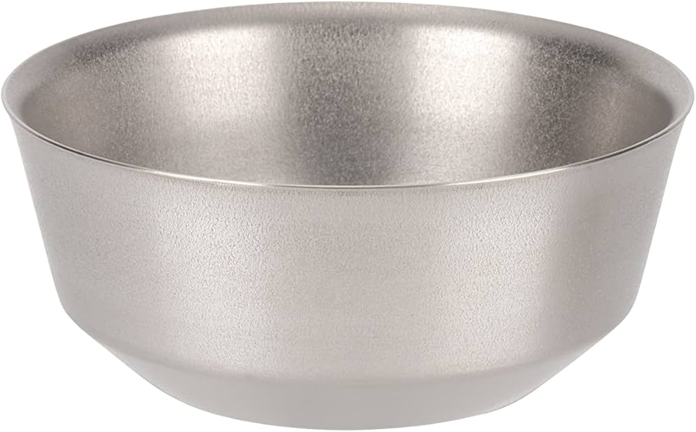 Amazon | Snow Peak(スノーピーク) (snow peak) チタンダブルボウル