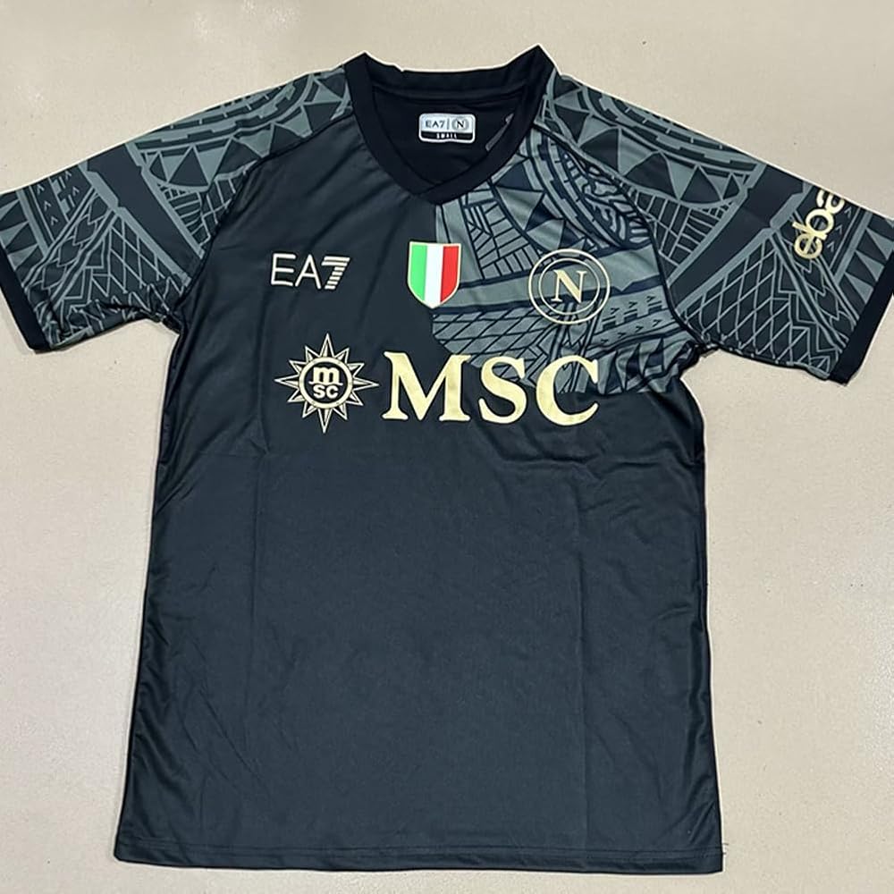 Amazon | [Farstyle] 2324 ナポリ サッカー ユニフォーム ホーム
