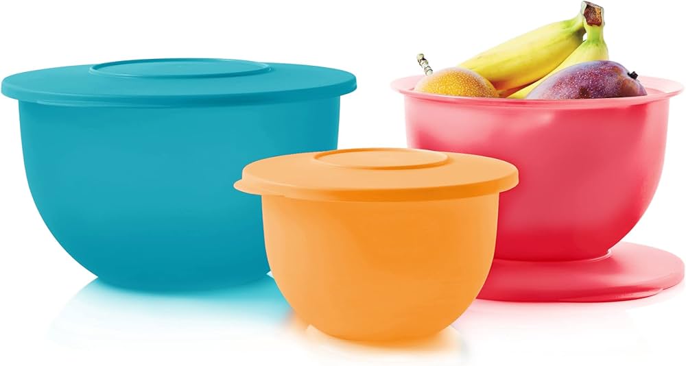 Amazon.co.jp: Tupperware Brand Impressions クラシックボウル6点