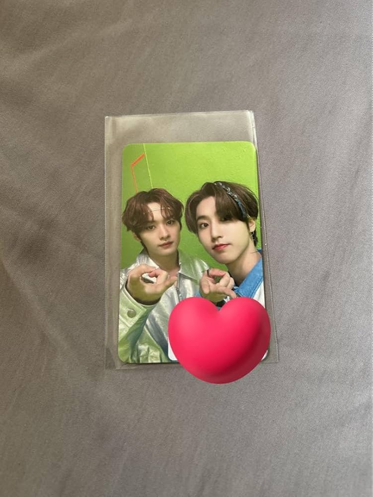 Amazon.co.jp: stray kids スキズ ユニットトレカ fc限定盤 味噌 ハン