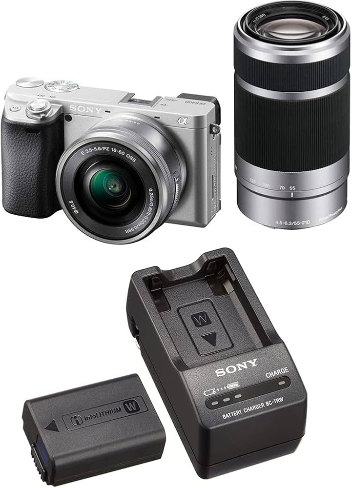 Amazon | SONY(ソニー) 【α6400Y と バッテリー/チャージャー セット