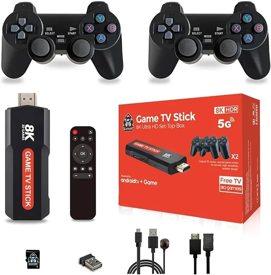 Amazon.com: Q9 USB 2.0 Dual System Game Stick 8K Retro Video Games
