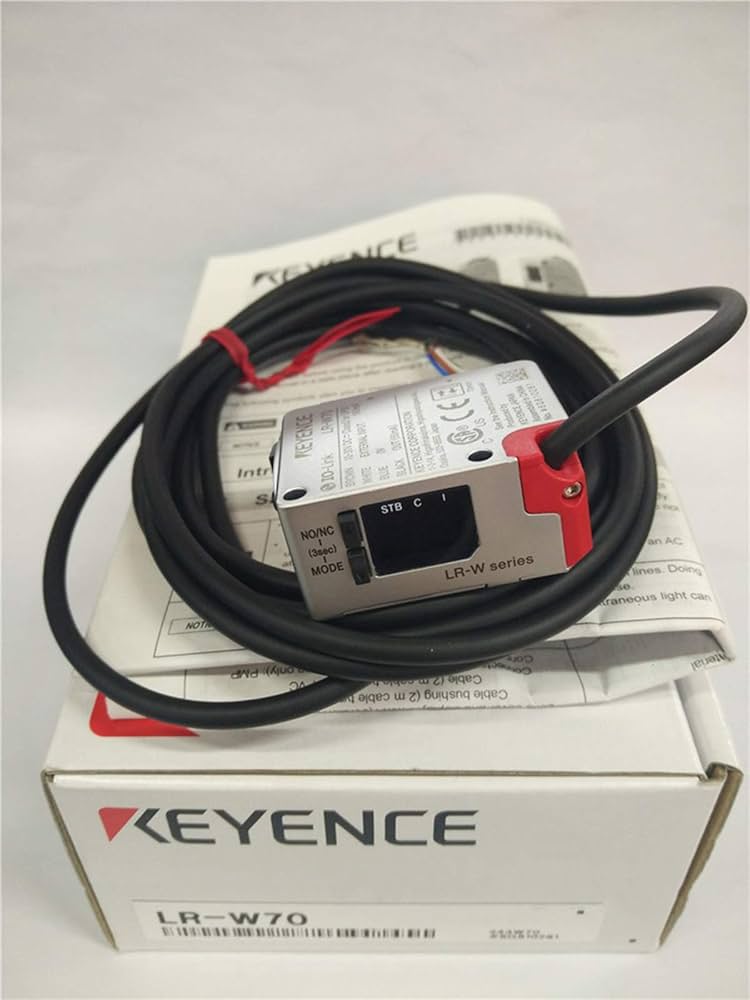 Amazon | アンプ内蔵型ホワイトスポット光電センサ LR-W70 LR-W