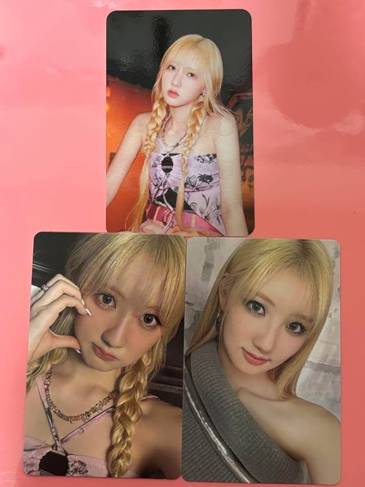 Amazon.co.jp: 3枚セットBABYMONSTER RAMI ベイビーモンスター ラミ