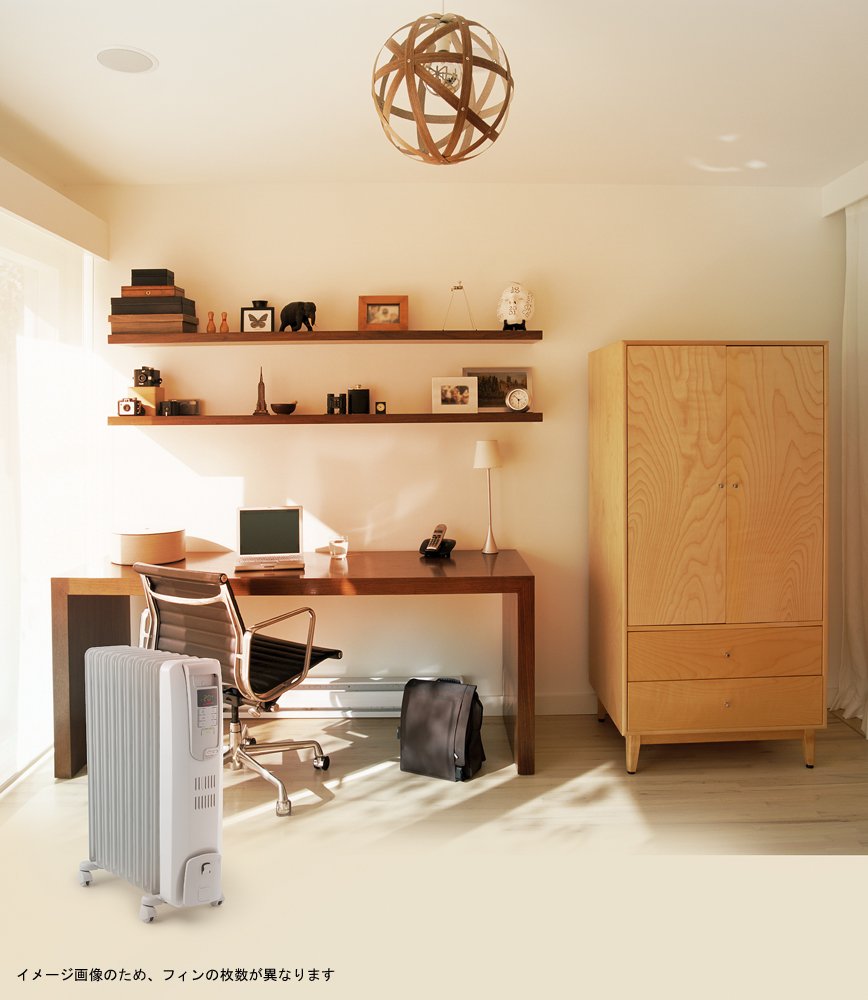 Amazon | デロンギ オイルヒーター デジタルラディアント サーマル