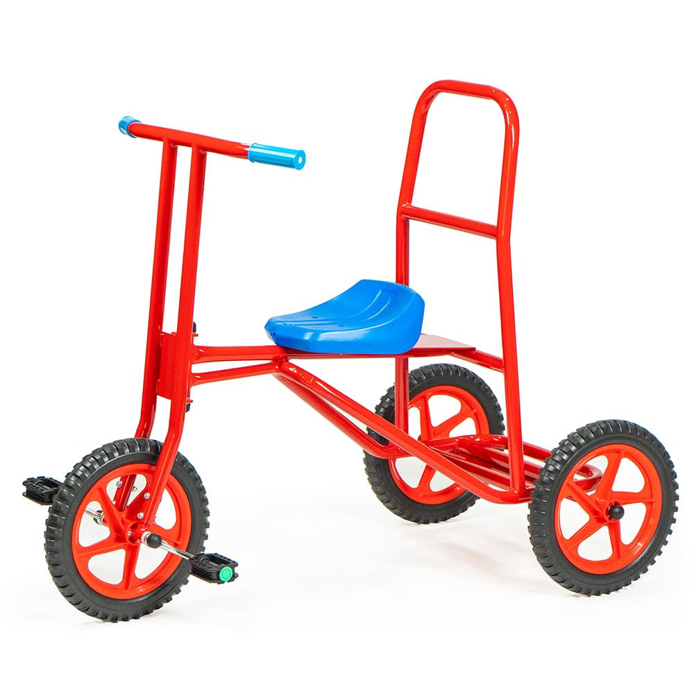 Amazon.co.jp: トッケン スーパー三輪DX 0040010 : おもちゃ