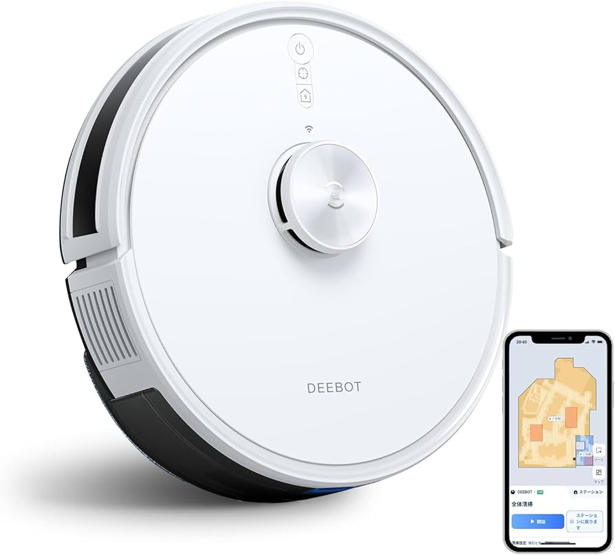 Amazon | ECOVACS DEEBOT ロボット掃除機 水拭き対応 お掃除ロボット