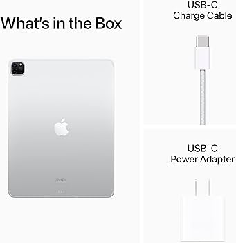 Amazon.com : Apple 2022 iPad Pro, 12.9-inch, Wi-Fi + Cellular