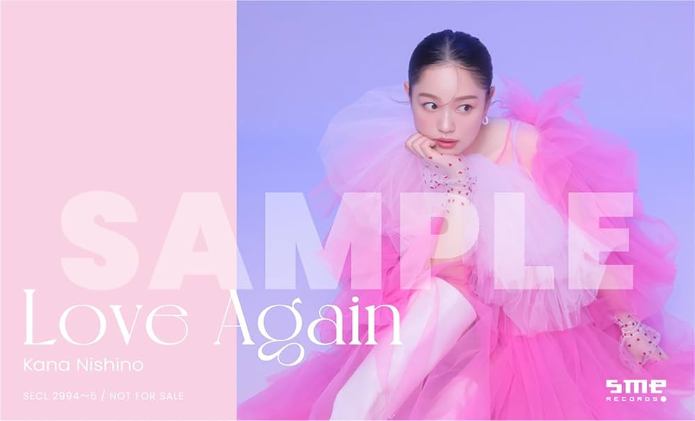 Amazon.co.jp: Love Again (初回生産限定盤) - 西野カナ: ミュージック