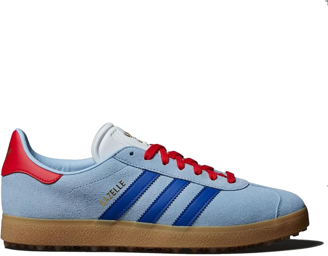 Amazon | [アディダス] ガゼル ゴルフ GAZELLE SPIKELESS GOLF クリア