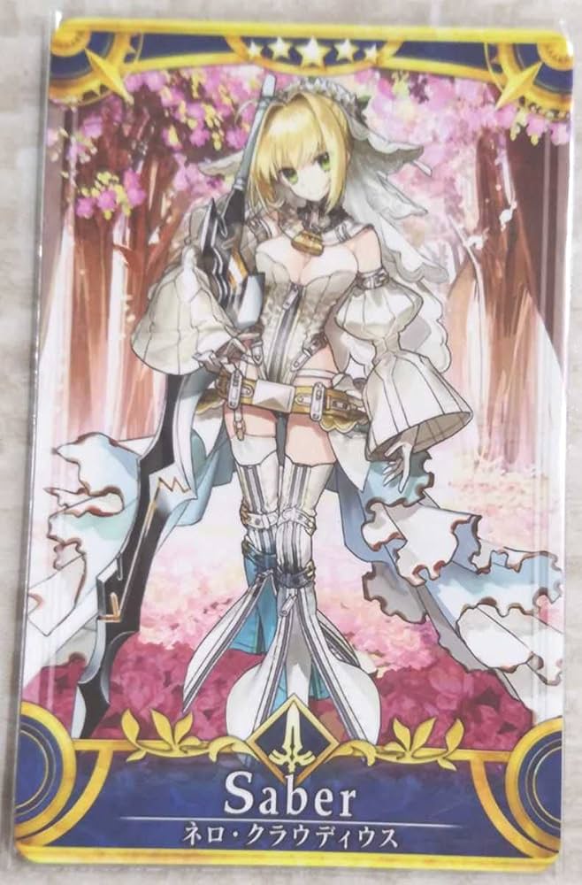 Amazon.co.jp: FGOアーケード Fate/Grand Order FGOAC星5 ネロブライド